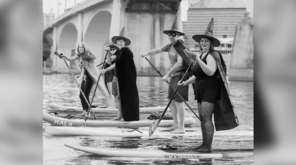 River City Company and Outshine Adventures host 'Witches Paddle' this Saturday